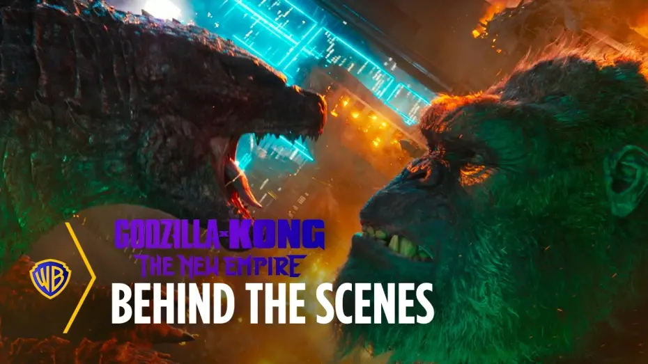 Wideo do filmu Godzilla i Kong: Nowe imperium — Directors of the Monsterverse - Extended Preview