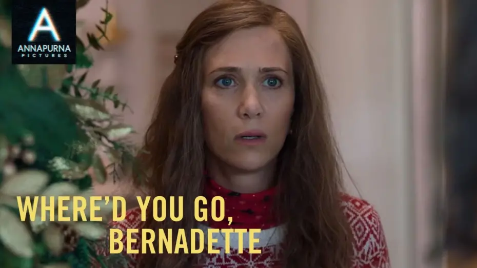 Wideo do filmu Gdzie jesteś, Bernadette? — WHERE'D YOU GO, BERNADETTE | Kristen Wiig is Audrey