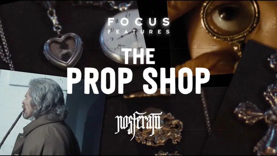 Wideo do filmu Nosferatu — The Cast of Nosferatu Discusses the Props That Shaped Their Characters - Prop Shop