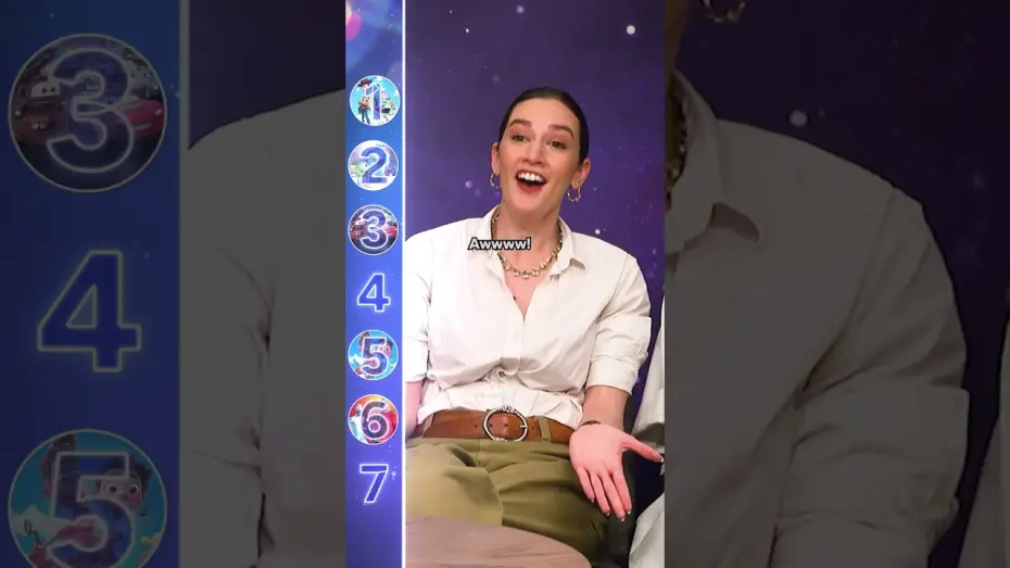 Wideo do filmu Elio — Elio Voice Actors rank their fave Pixar Duos!
