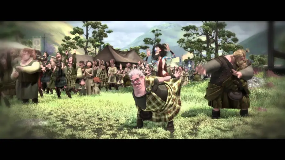 Wideo do filmu Merida Waleczna — Rebelle - Vidéo: Le Kilt VF