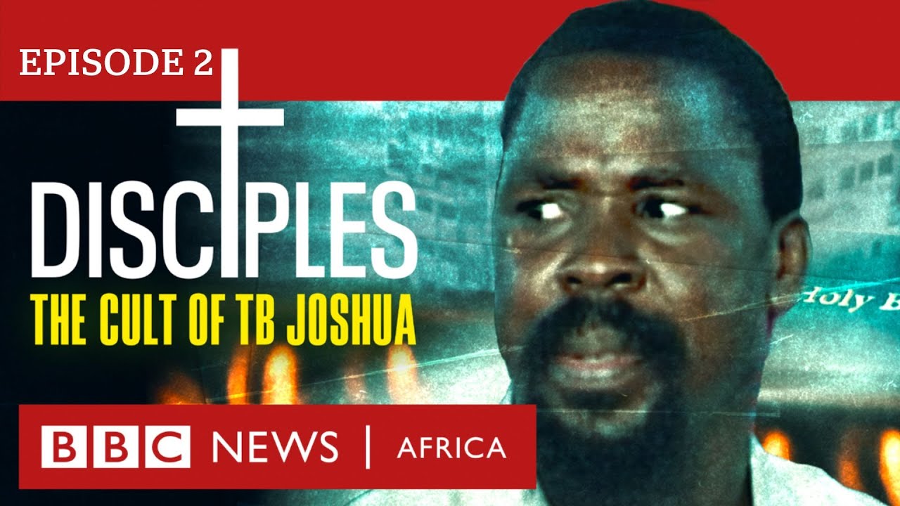Wideo do filmu Disciples: The Cult of TB Joshua — DISCIPLES: The Cult of TB Joshua, Ep 2 - Unmasking Our Father - BBC Africa Eye documentary