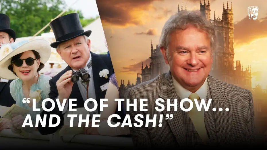 Wideo do filmu Downton Abbey: Wielki finał — Hugh Bonneville Shares Hilarious & Emotional Moments from Downton Abbey's Final Chapter | BAFTA