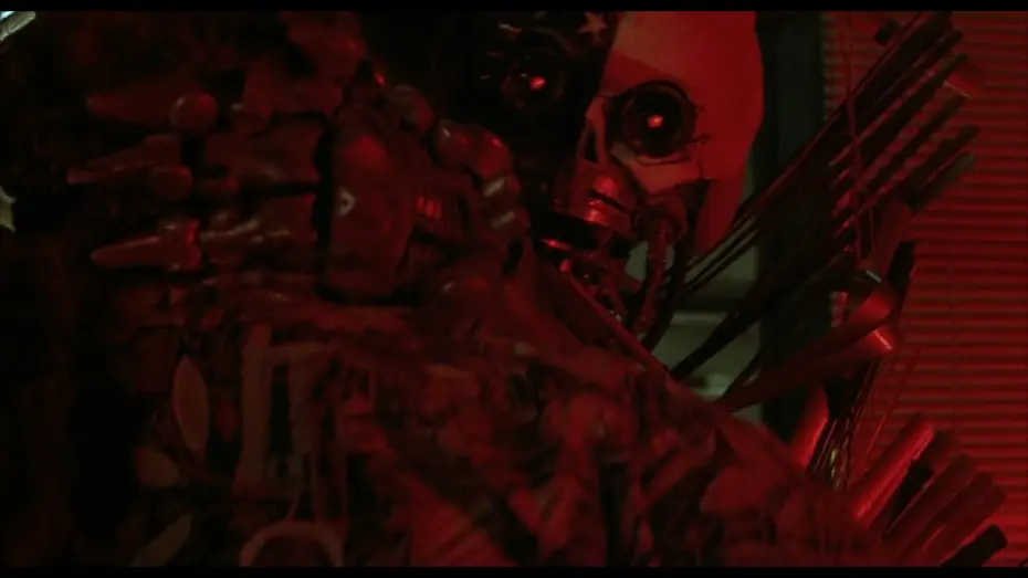 Wideo do filmu Hardware — Hardware (1990) Robot Kills Perv