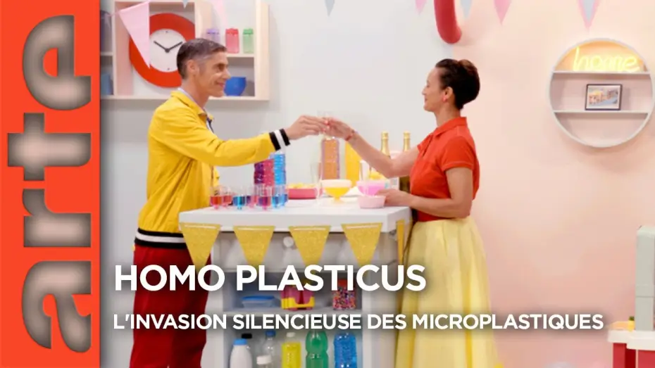 Wideo do filmu Homo Plasticus, l'invasion silencieuse des microplastiques — "Homo plasticus - L'invasion silencieuse des microplastiques" | Documentaire | ARTE