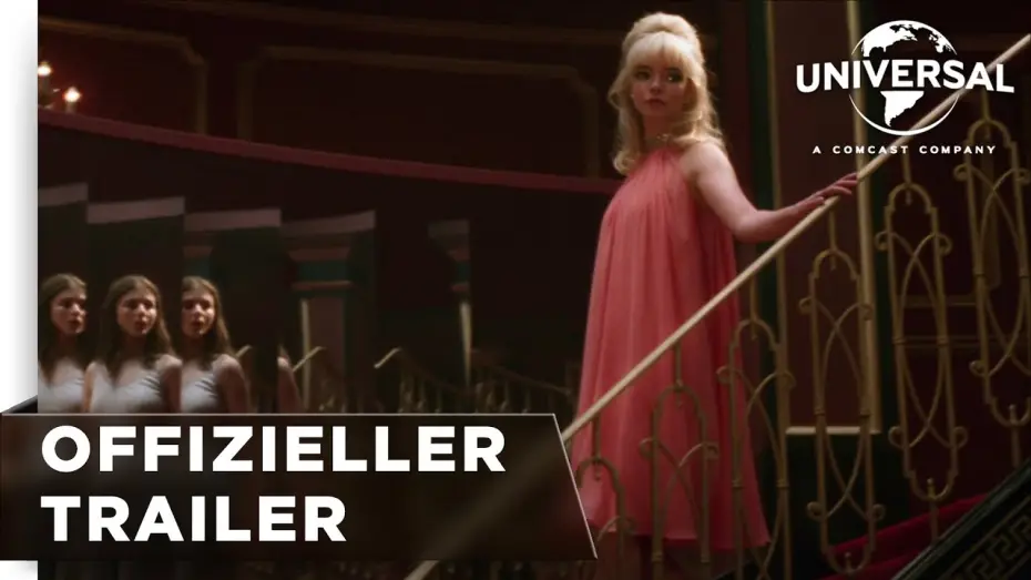 Wideo do filmu Ostatniej nocy w Soho — Last Night in Soho - Offizieller Trailer deutsch/german HD