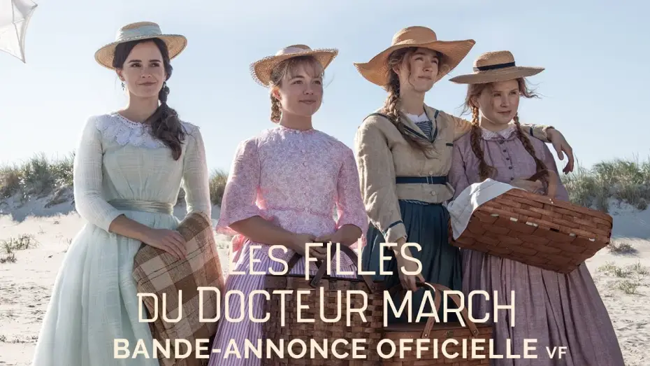 Wideo do filmu Małe kobietki — Les Filles du Docteur March - Bande Annonce #2 [VF]