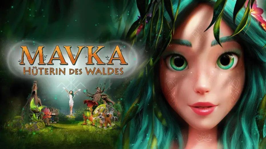 Wideo do filmu Mavka i strażnicy lasu — Offizieller Trailer