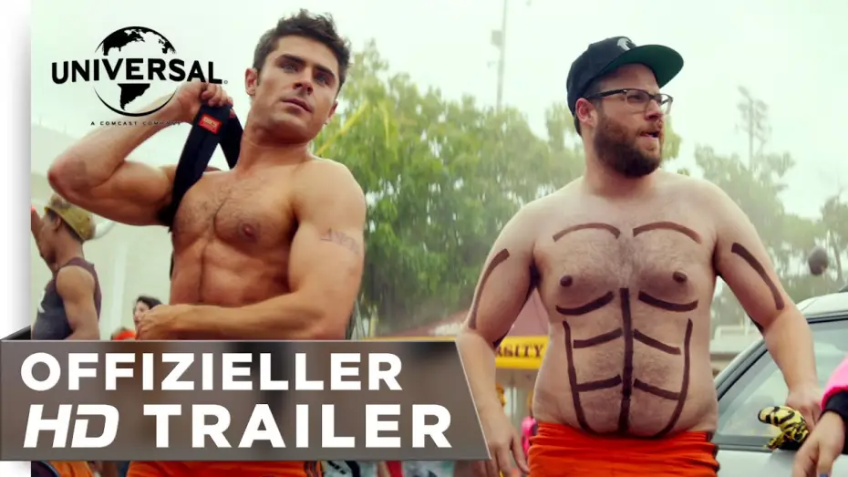 Wideo do filmu Sąsiedzi 2 — Bad Neighbors 2 - Trailer german/deutsch HD