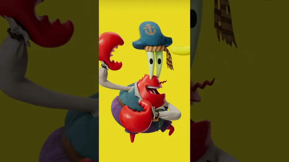 Wideo do filmu SpongeBob: Klątwa pirata — Shake that Bikini Bottom.