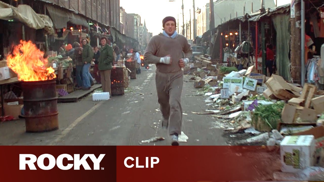 Wideo do filmu Rocky — Training Montage