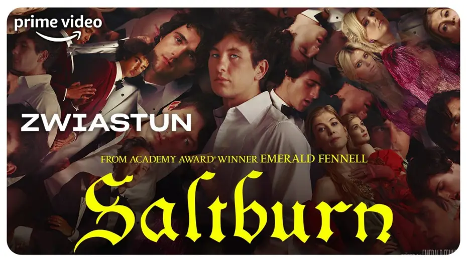 Wideo do filmu Saltburn — Oficjalny zwiastun
