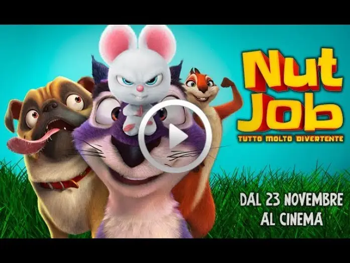Wideo do filmu Gang Wiewióra 2 — NUT JOB Tutto Molto Divertente