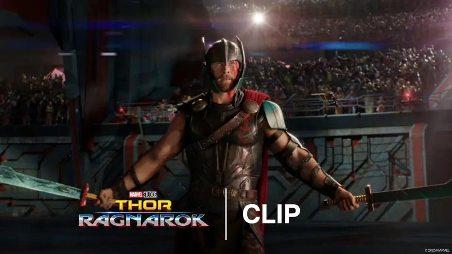 Wideo do filmu Thor: Ragnarok — Thor and Hulk Fight in the Grandmaster's Arena - Official Clip