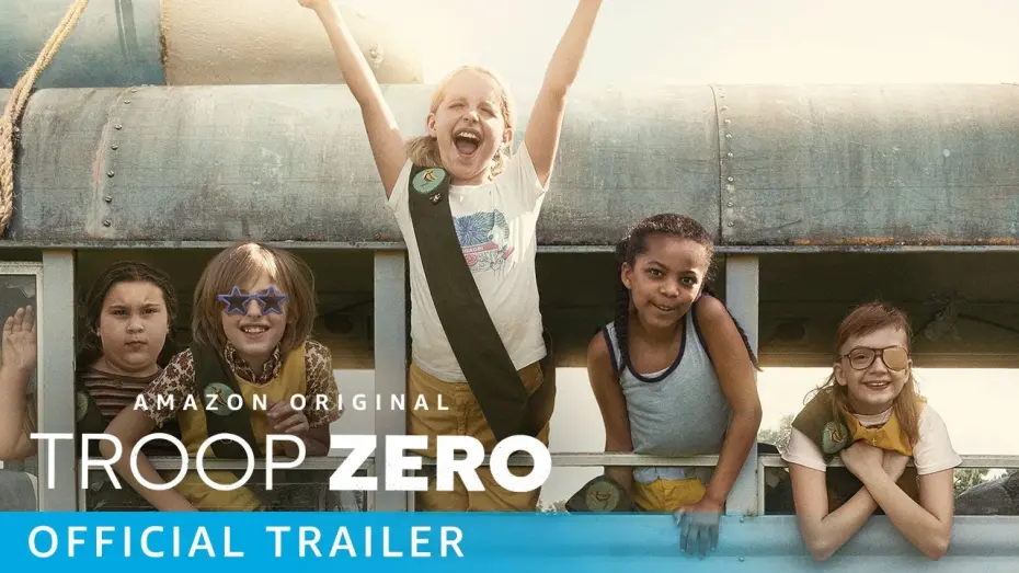 Wideo do filmu Troop Zero — Troop Zero - Official Trailer | Prime Video