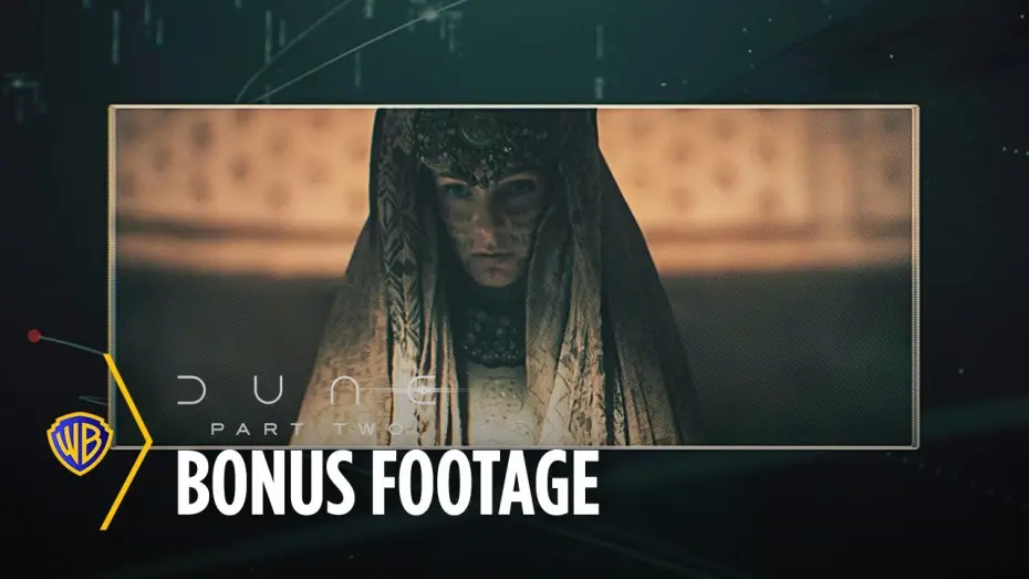 Wideo do filmu Diuna: Część druga — Filmbooks: The Reverend Mother