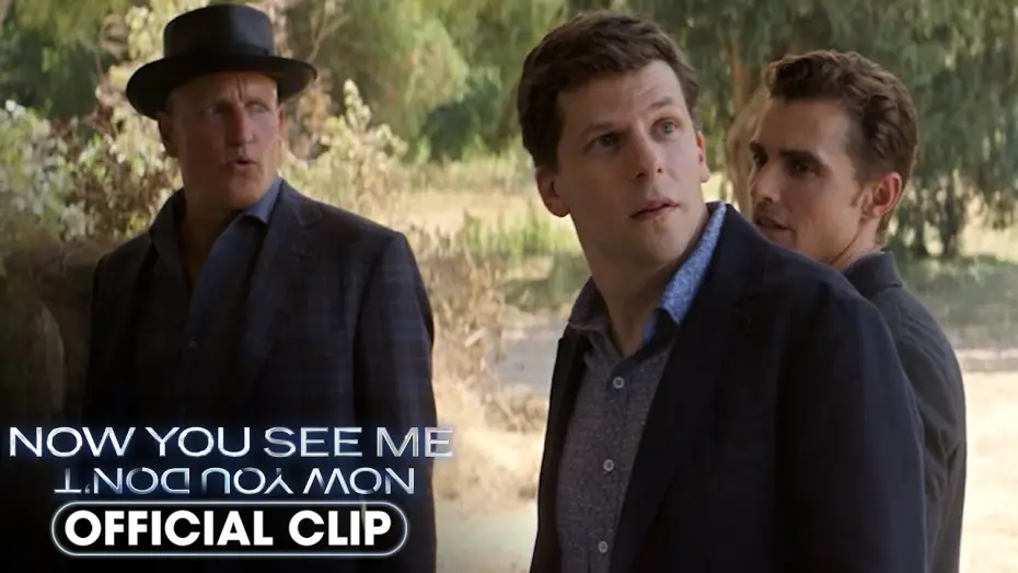 Wideo do filmu Iluzja 3 — Official Clip 'A Lock You Solve'
