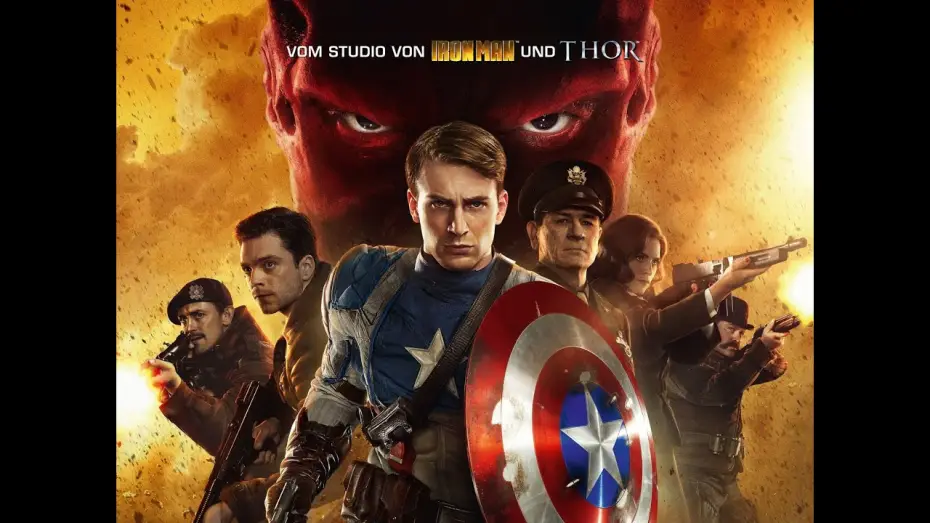 Wideo do filmu Kapitan Ameryka: Pierwsze starcie — CAPTAIN AMERICA - THE FIRST AVENGER | Trailer #2 deutsch german [HD]