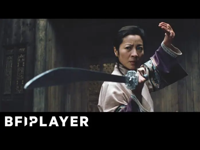 Wideo do filmu Przyczajony Tygrys, Ukryty Smok — Mark Kermode reviews Crouching Tiger, Hidden Dragon (2000) | BFI Player