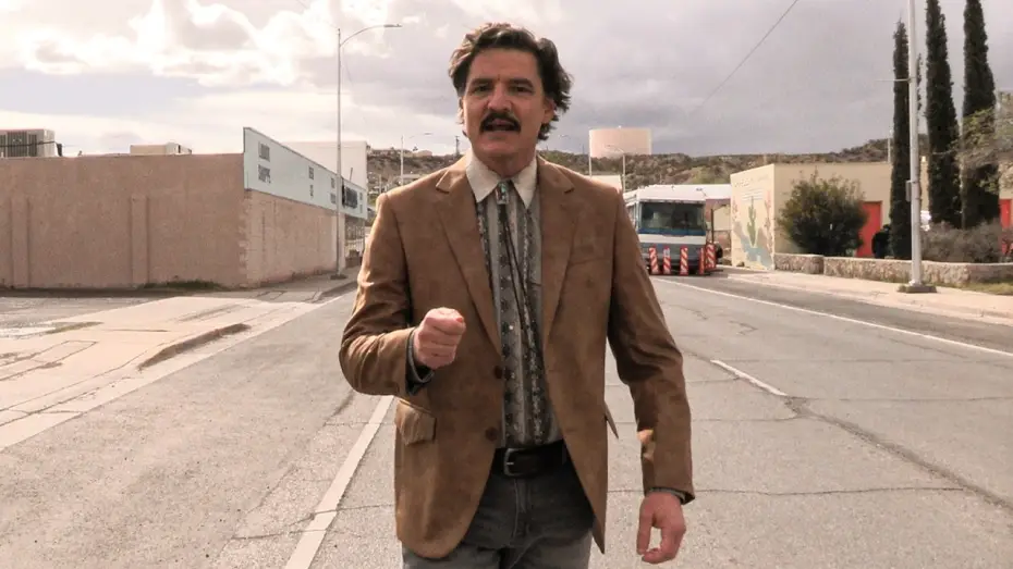 Wideo do filmu Eddington — Pedro Pascal Launches All Star Mayoral Campaign