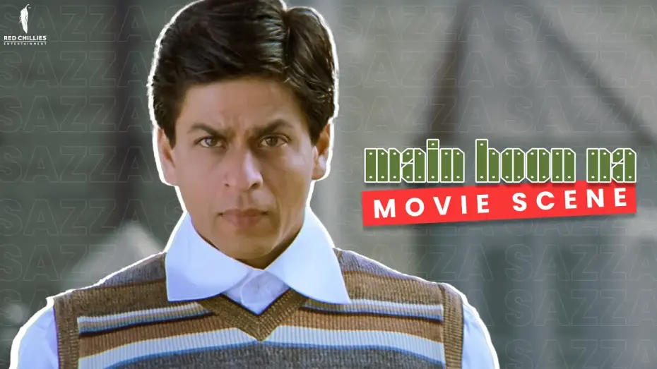Wideo do filmu Jestem przy tobie — Sazaa | Main Hoon Na | Movie Scene | Shah Rukh Khan, Sushmita Sen, Amrita Rao, Zayed Khan