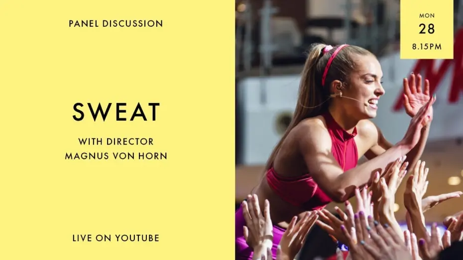 Wideo do filmu Sweat — LIVING ROOM Q&As: SWEAT panel discussion with Director Magnus von Horn
