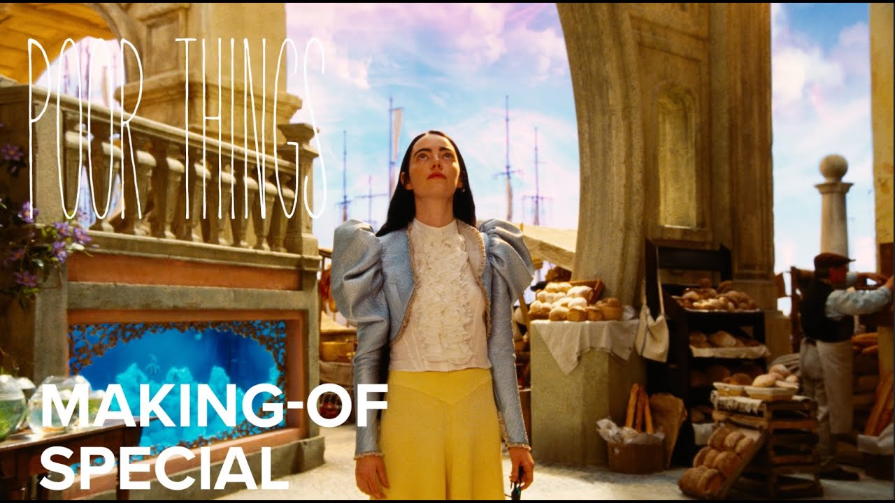 Wideo do filmu Biedne istoty — The Making-Of Broadcast Special