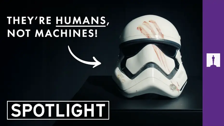 Wideo do filmu Gwiezdne wojny: Przebudzenie mocy — Why J.J. Abrams Added Blood to a Stormtrooper Helmet in 'Star Wars'