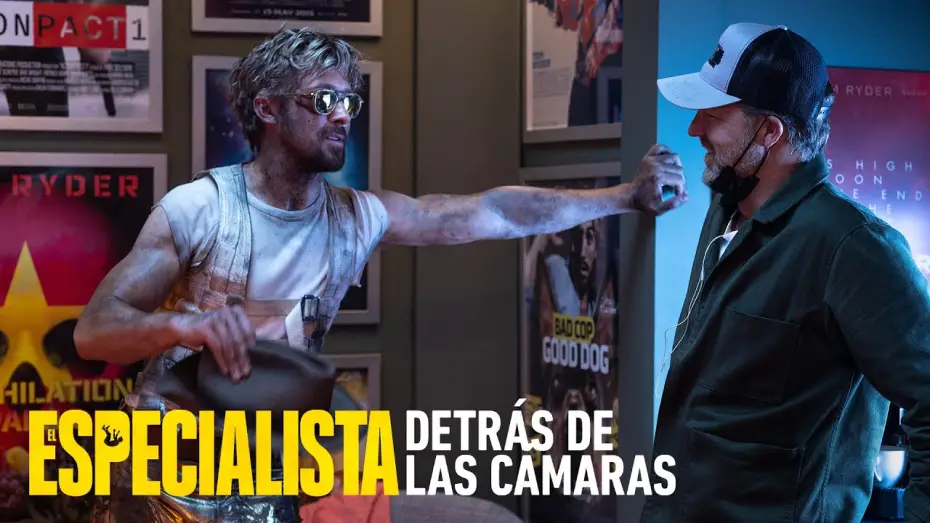 Wideo do filmu Kaskader — Detrás de las cámaras [VOSE]