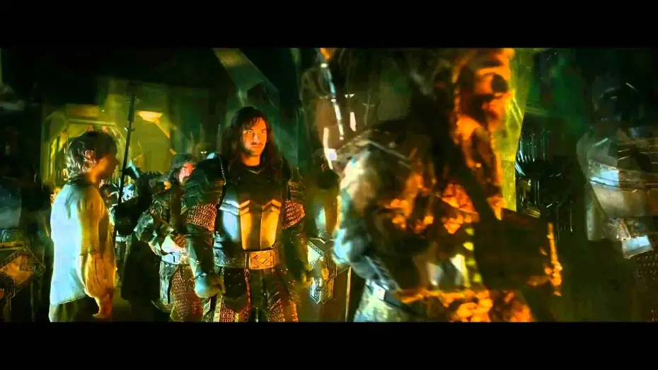 Wideo do filmu Hobbit: Bitwa Pięciu Armii — Lo Hobbit: La Battaglia delle Cinque Armate - Teaser Trailer Italiano Ufficiale | HD