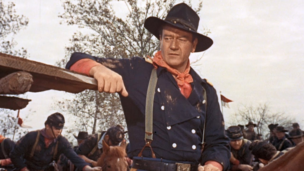 Wideo do filmu Konnica — The Horse Soldiers (1959) ORIGINAL TRAILER [HD]