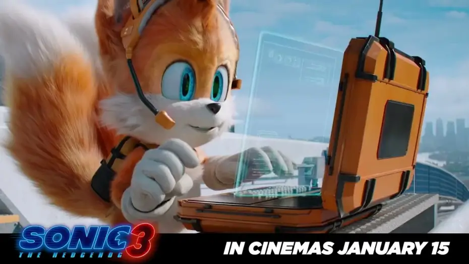 Wideo do filmu Sonic 3. Szybki jak błyskawica — Get your game faces on