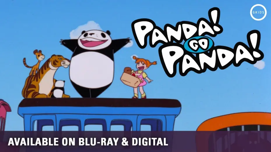 Wideo do filmu パンダコパンダ — PANDA! GO PANDA! - Isao Takahata & Hayao Miyazaki | On Blu-ray/DVD