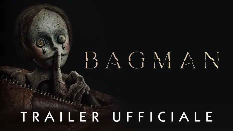 Wideo do filmu Bagman. Istota zła — BAGMAN | Trailer Ufficiale | dal 23 gennaio #soloalcinema