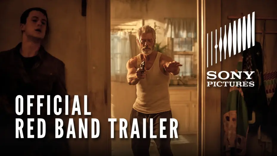 Wideo do filmu Nie oddychaj — DON'T BREATHE - Official Red Band Trailer (In Theaters August 26)