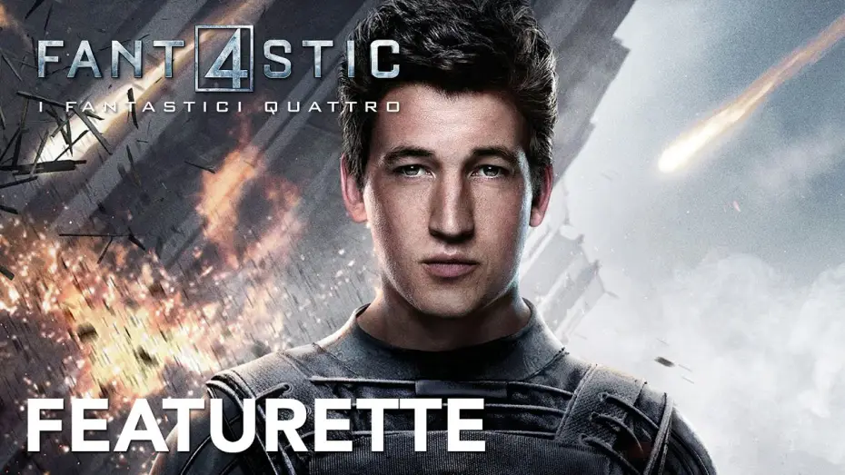 Wideo do filmu Fantastyczna Czwórka — Reed Richard: Mr Fantastic | Fantastic 4 - I Fantastici Quattro | Featurette [HD] | 20th Century Fox