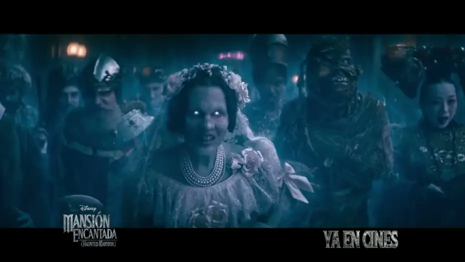 Wideo do filmu Nawiedzony dwór — Anuncio: 'Una mujer encantadora'