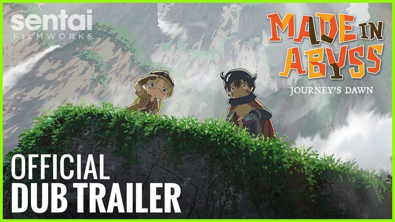 Wideo do filmu Wyprodukowano w Otchłani: Świt podróży — MADE IN ABYSS: Journey's Dawn Official English Trailer
