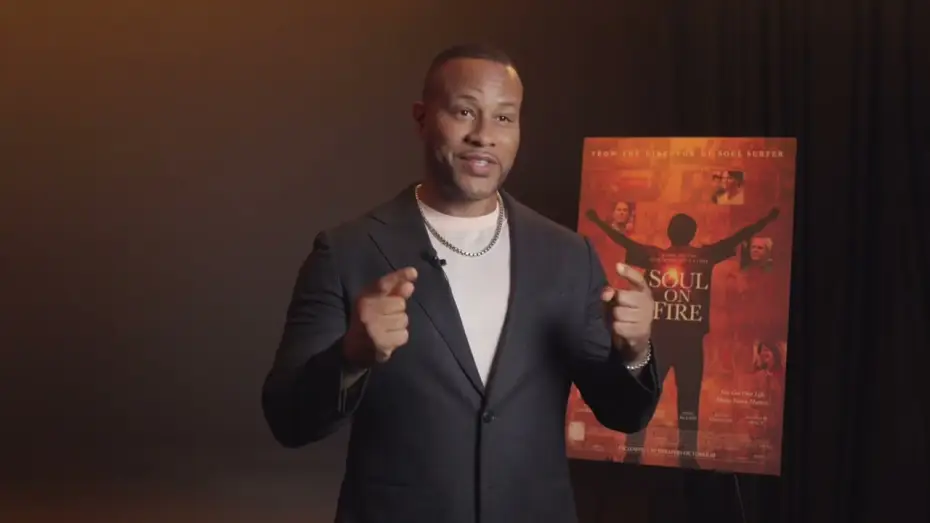 Wideo do filmu W ogniu pasji — DeVon Franklin's Message to the Church