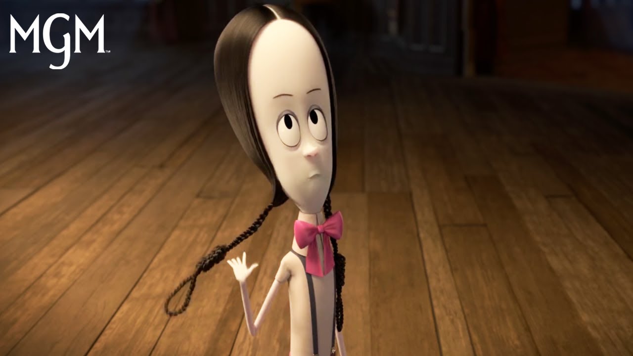 Wideo do filmu Rodzina Addamsów — THE ADDAMS FAMILY (2019) | Wednesday's New Look | MGM