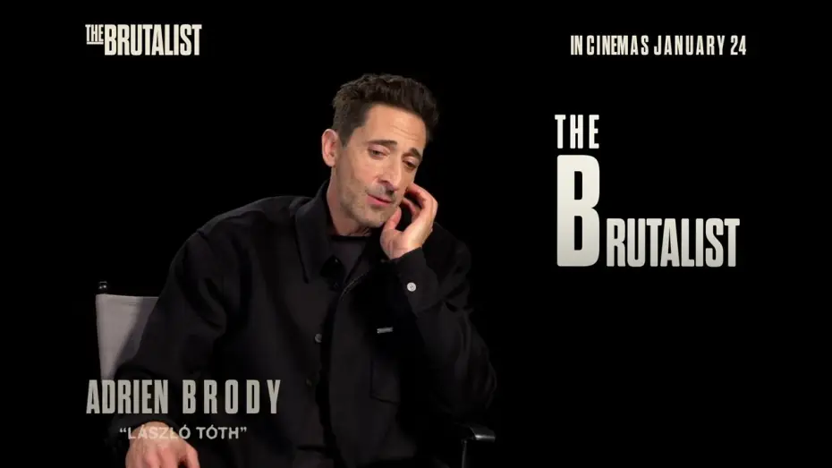 Wideo do filmu The Brutalist — Inspiration Featurette