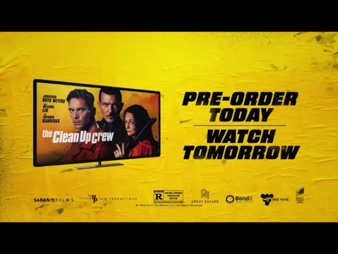 Wideo do filmu The Clean Up Crew — Guess They're Home