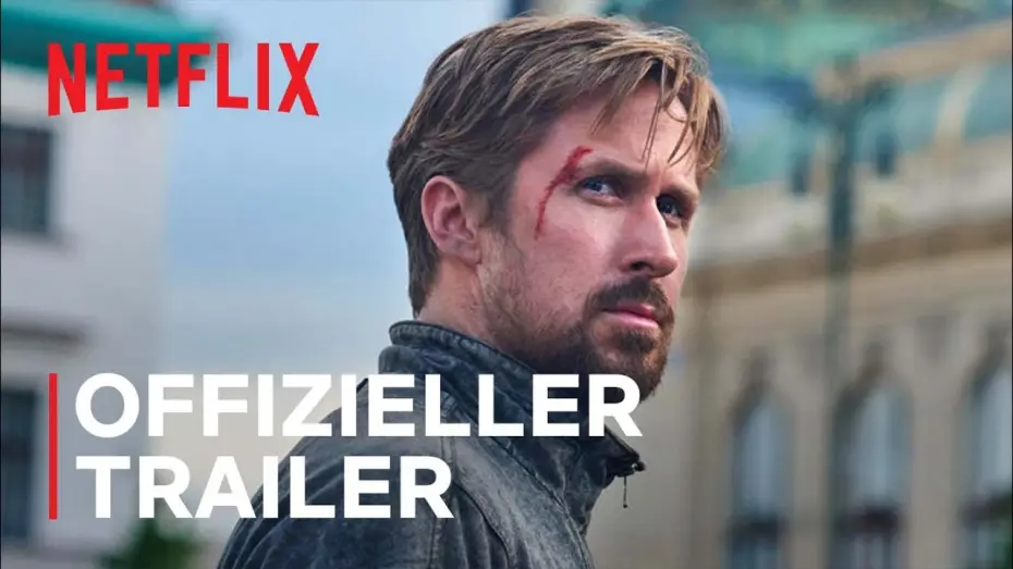 Wideo do filmu Gray Man — Offizieller Trailer