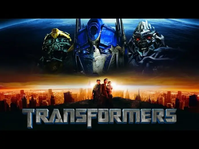 Wideo do filmu Transformers — Trailer