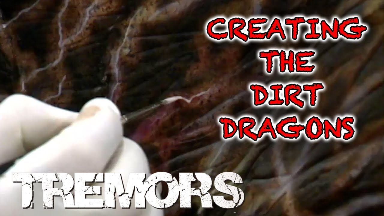 Wideo do filmu Wstrząsy 4: Początek legendy — Creating The Dirt Dragons | Tremors 4: The Legend Begins