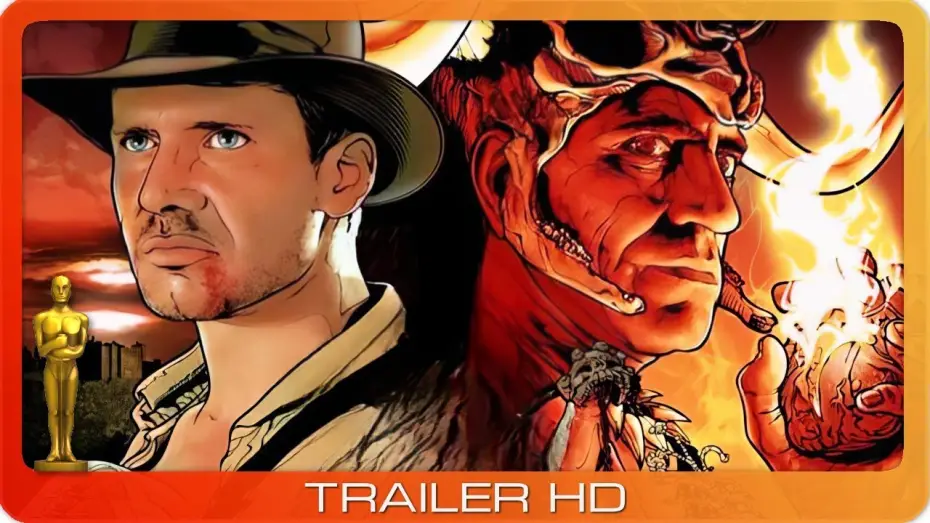 Wideo do filmu Indiana Jones i Świątynia Zagłady — Indiana Jones und der Tempel des Todes Trailer Deutsch HD