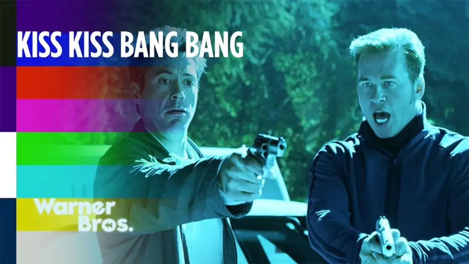 Wideo do filmu Kiss Kiss Bang Bang — Russian Roulette & The Pants Gun