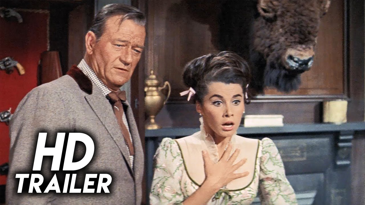 Wideo do filmu McLintock! — McLintock! (1963) Original Trailer [FHD]