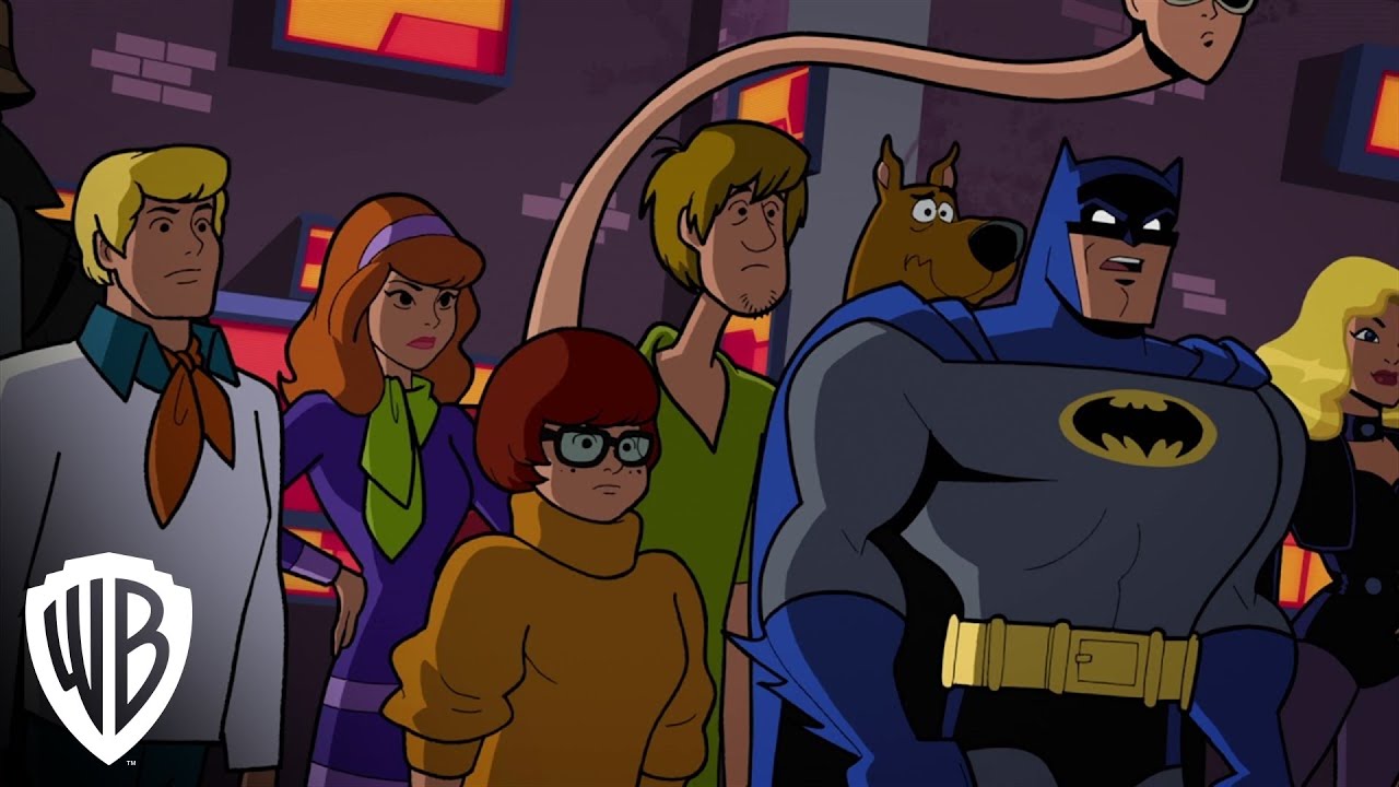 Wideo do filmu Scooby-Doo! i Batman: Odważniaki i straszaki — Official Trailer