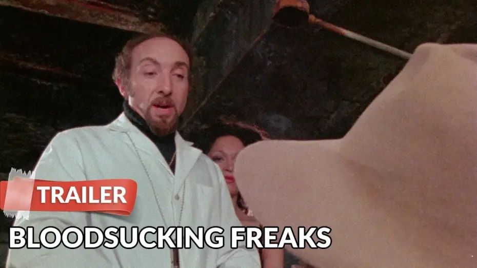 Wideo do filmu Blood Sucking Freaks — Bloodsucking Freaks 1976 Trailer | Seamus O'Brien | Viju Krem